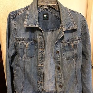 Favorite blue jean jacket